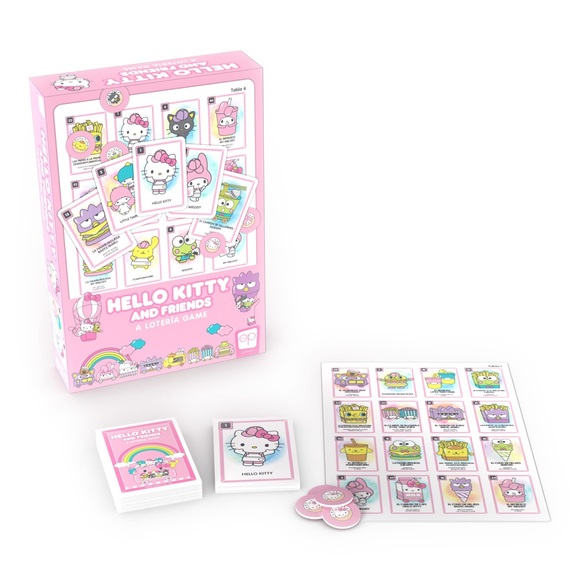 New Sanrio Hello Kitty & Friends viral altering bingo style card game - Picture 3 of 3